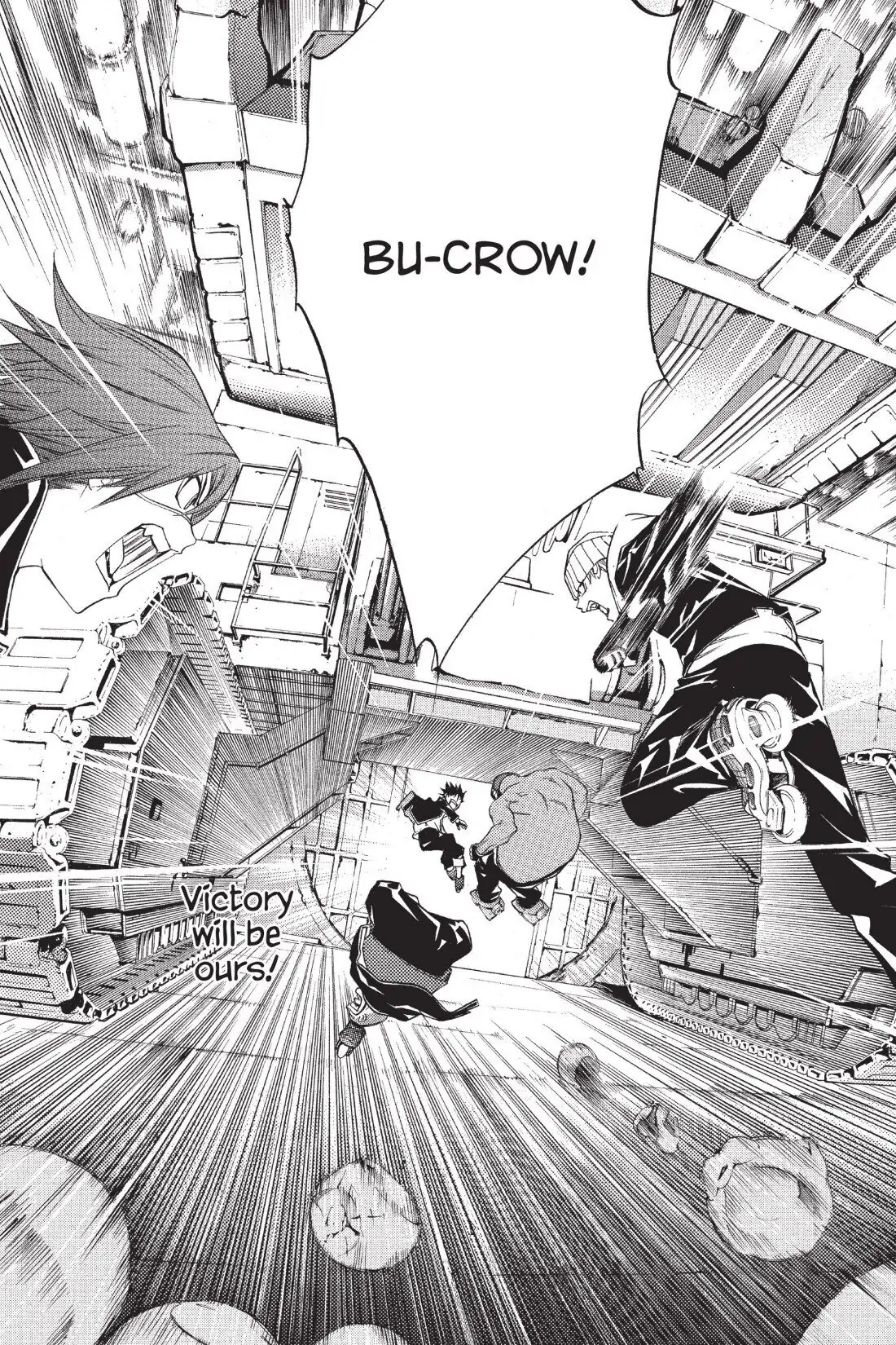 Air Gear Chapter 53 image 18